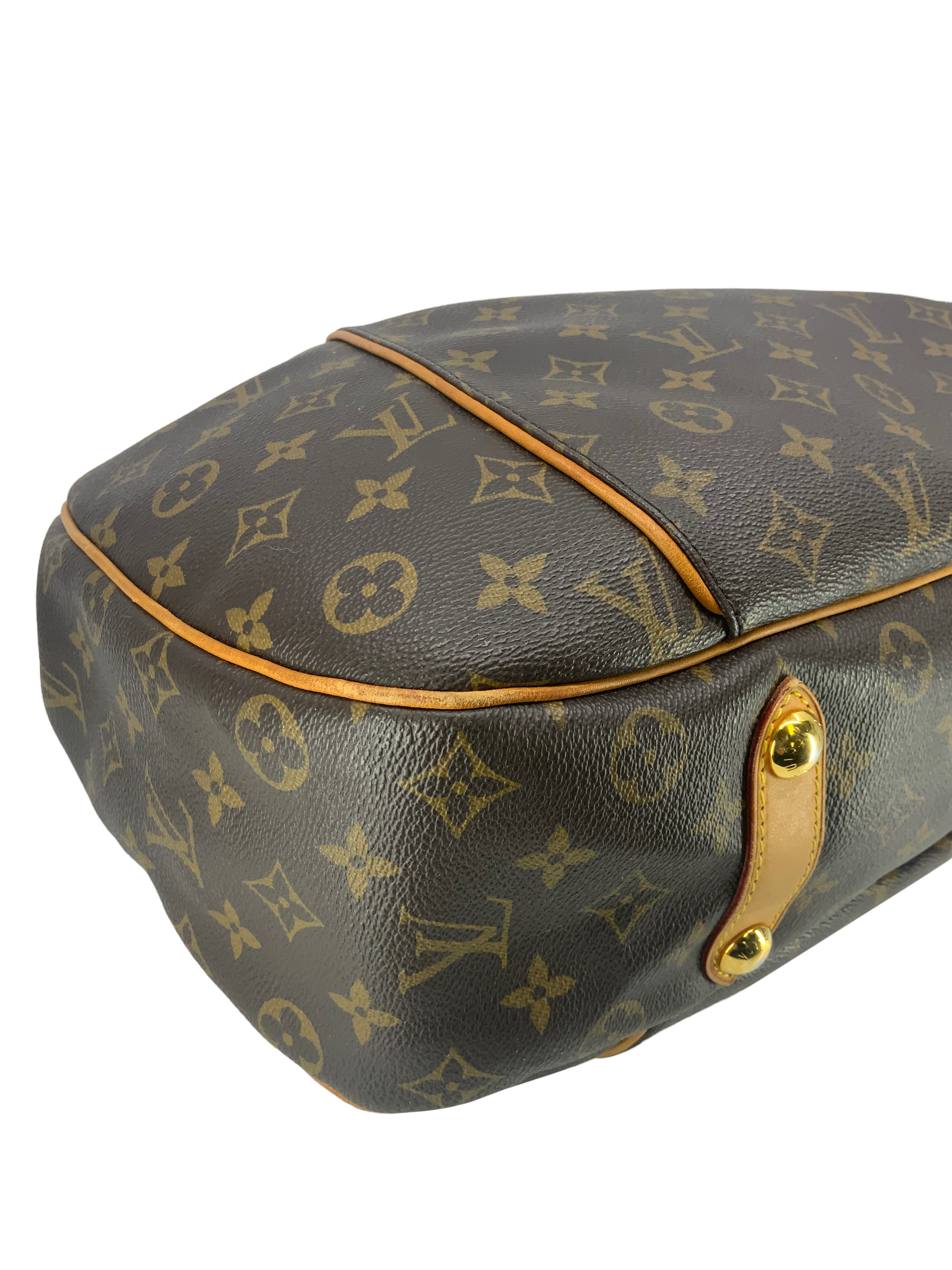 Authentic Louis Vuitton Monogram Canvas Galliera PM Handbag - Luxury Shoulder Bag for Women | Perfect for Work, Travel & Everyday Use