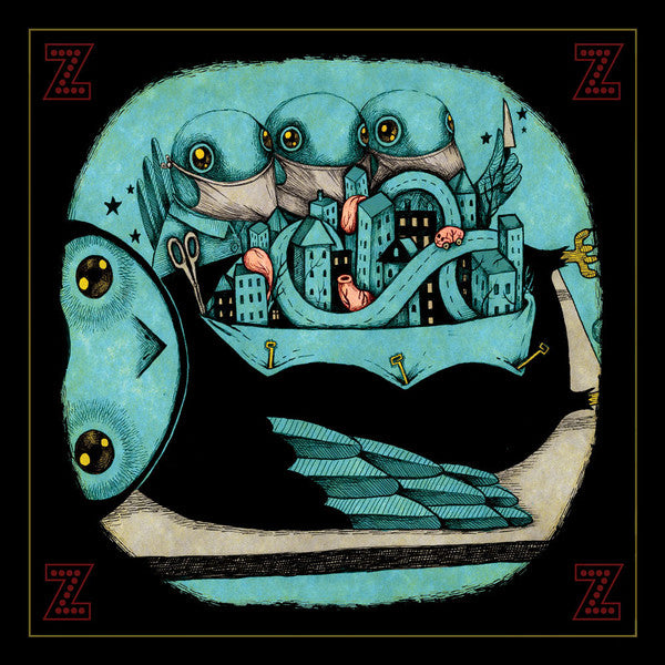 My Morning Jacket - Z (Remastered 2xLP + CD Album) Near Mint (NM/M) | Limited Edition Vinyl Record for Music Collectors & Audiophiles | Perfect for Home Listening & Gifting