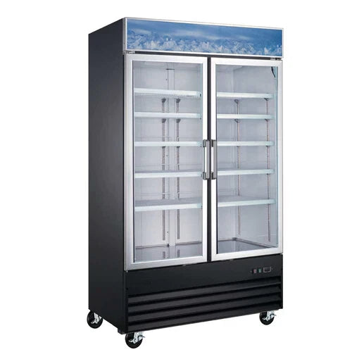 Commercial Glass Door Freezer - Coldline D48B 48