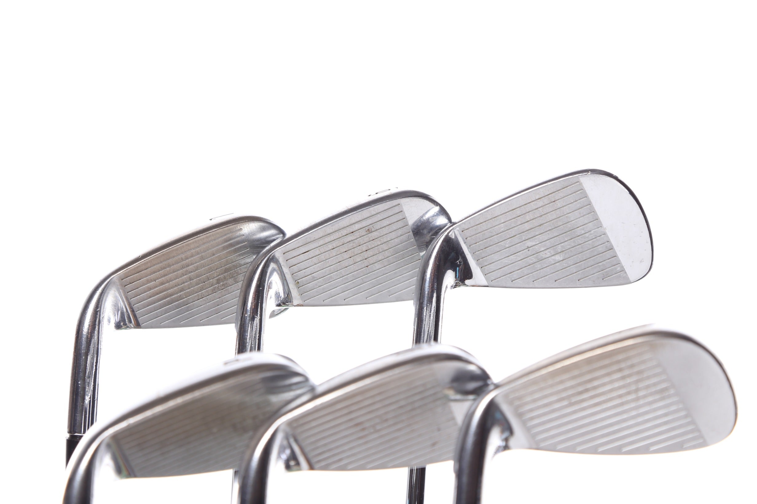 Used Callaway Apex Pro 16 Iron Set 5-PW Right Handed Regular Flex Golf Clubs for Men - Perfect for Mid-Handicap Players on the Course