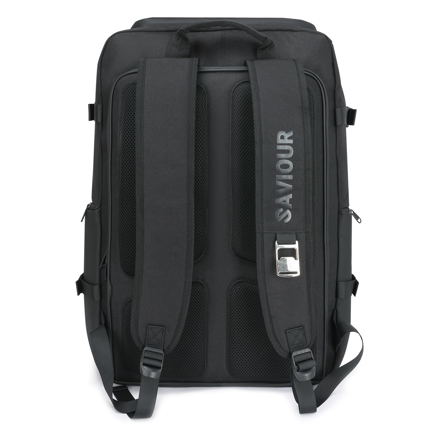 SAVIOUR DJ Accessories Transport Pack - Large Durable Gig Backpack for DJ Equipment, Mic Stands, Cables & Music Gear - Perfect for Solo Musicians & Mobile DJs On-The-Go