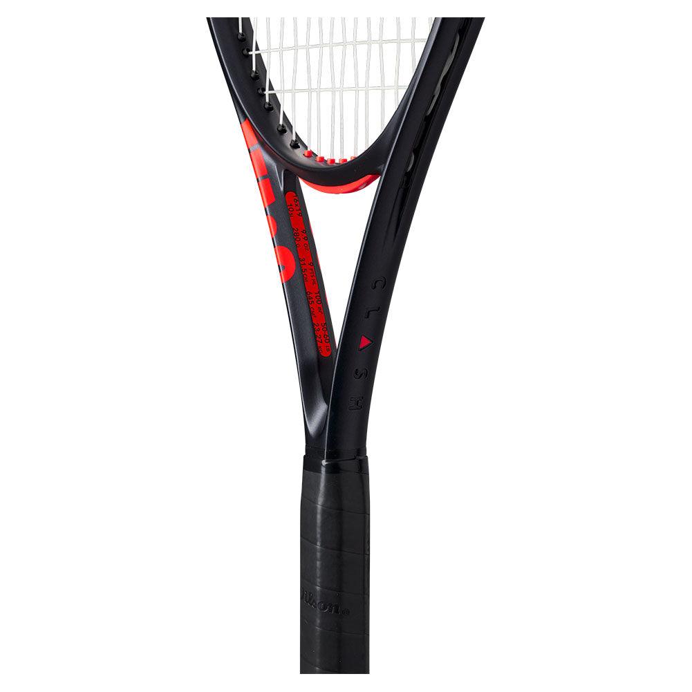 Wilson Clash 100L v3 Tennis Racket - Lightweight Performance Racquet for Beginners & Intermediate Players | Perfect for Recreational Play & Tennis Training