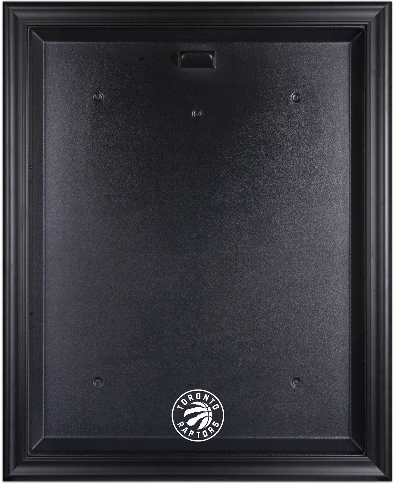 Toronto Raptors Framed Team Logo Jersey Display Case - Premium Basketball Memorabilia Shadow Box for NBA Jersey Collection & Fan Cave Decor - Perfect for Man Cave, Sports Bar, or Gift for Basketball Fans