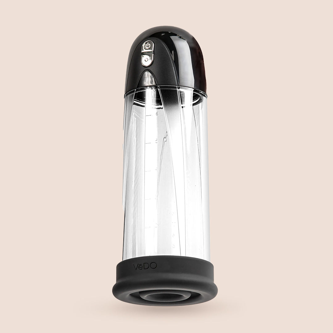 VeDO Pump Rechargeable Vacuum Penis Pump for Men - Automatic & Waterproof - Enhance Performance & Sensitivity - Perfect for Couples & Solo Use