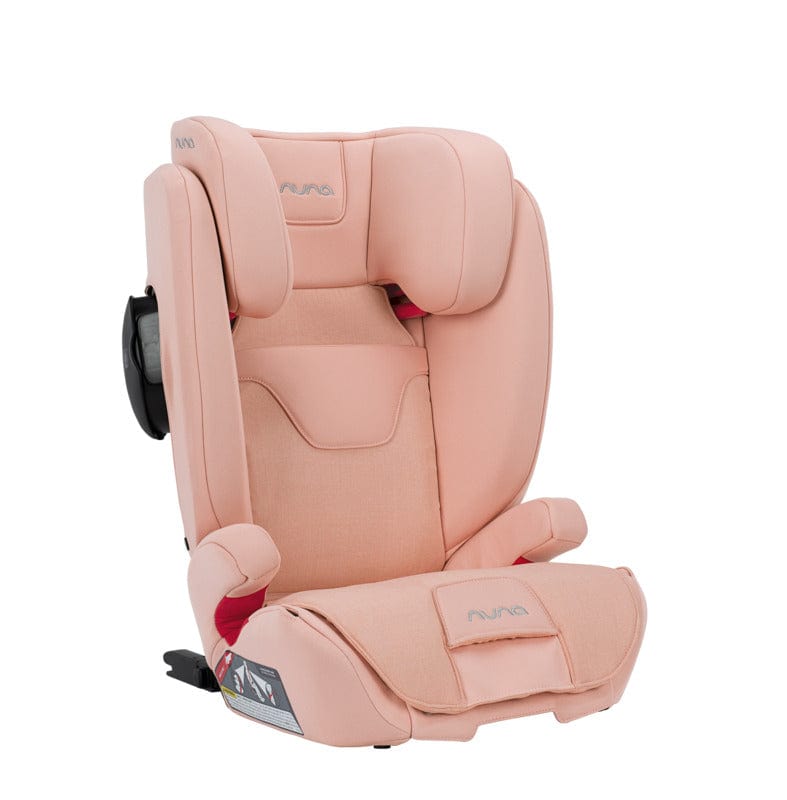 Nuna Aace Booster Seat - Flame Retardant Free, Safe & Comfortable Car Seat for Toddlers - Perfect for Travel, School & Family Road Trips