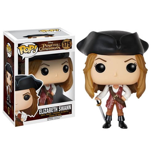 Disney Pop! Vinyl Figure Elizabeth Swann - Pirates of the Caribbean Collectible Toy for Fans & Gift Ideas | Movie Merchandise, Home Decor, Office Display