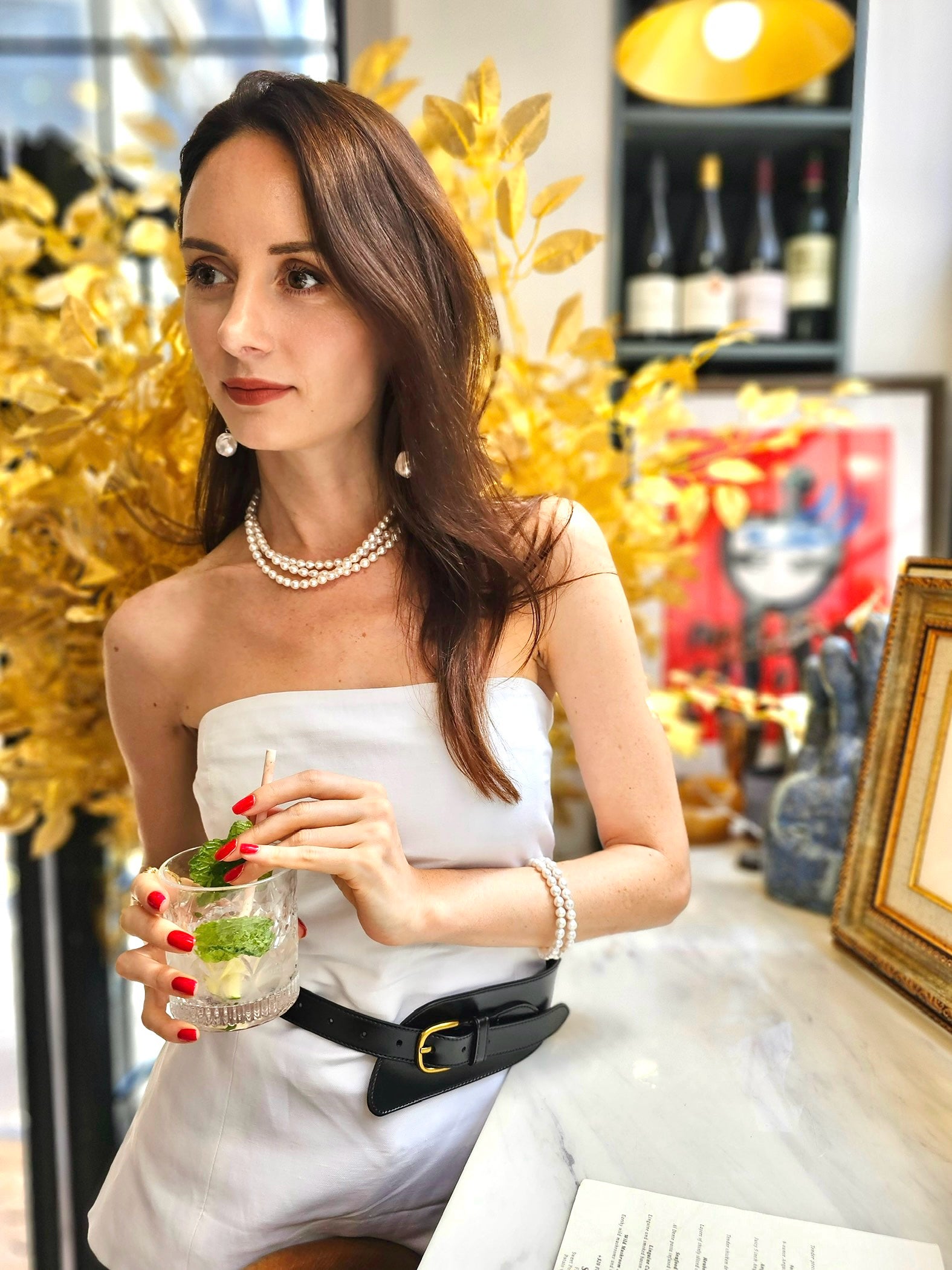 Elegant Multi-Layer Freshwater Pearl Necklace for Women - Perfect for Weddings, Parties & Special Occasions