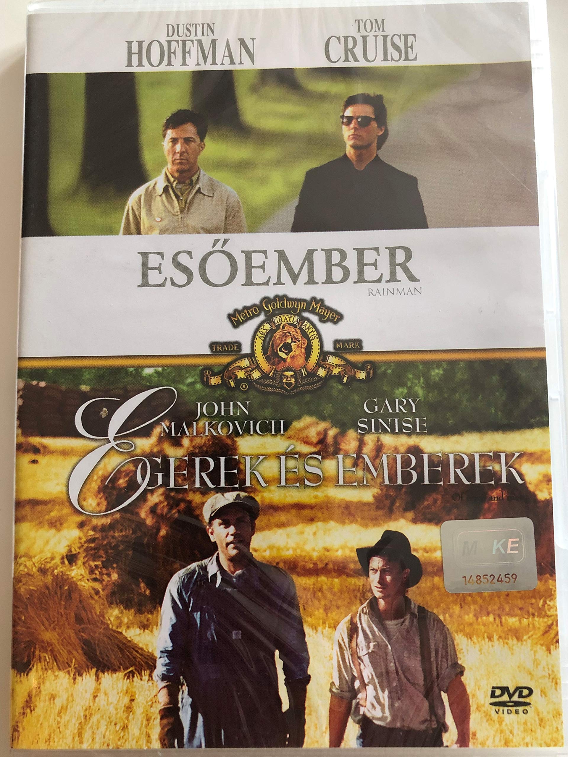 Rain Man & Of Mice and Men - Classic American Novels Collection for Book Lovers - Perfect for Reading, Book Clubs & Literary Gifts