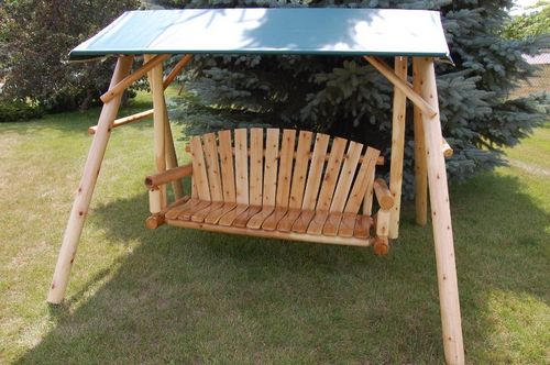 4ft & 5ft Lawn Swing Canopy Replacement Cover - Durable Outdoor Shade Fabric for Patio, Garden & Backyard Swing Sets - Weather Resistant Sun Protection Accessory