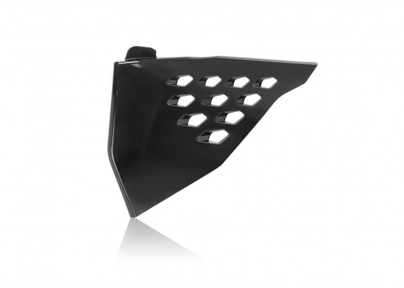 Acerbis Vented Airbox Cover for KTM 125-500 SX/SX-F/XC/XC-F/EXC/EXC-F (19-22) - Black - Improve Airflow for Off-Road & Motocross Racing