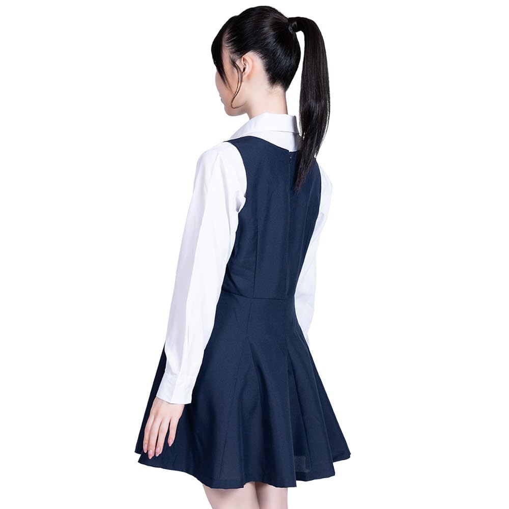 Japanese Anime School Uniform for Women - Cute Cosplay Costume & Halloween Outfit - Perfect for Cosplay Events, Halloween Parties, and Themed Photoshoots