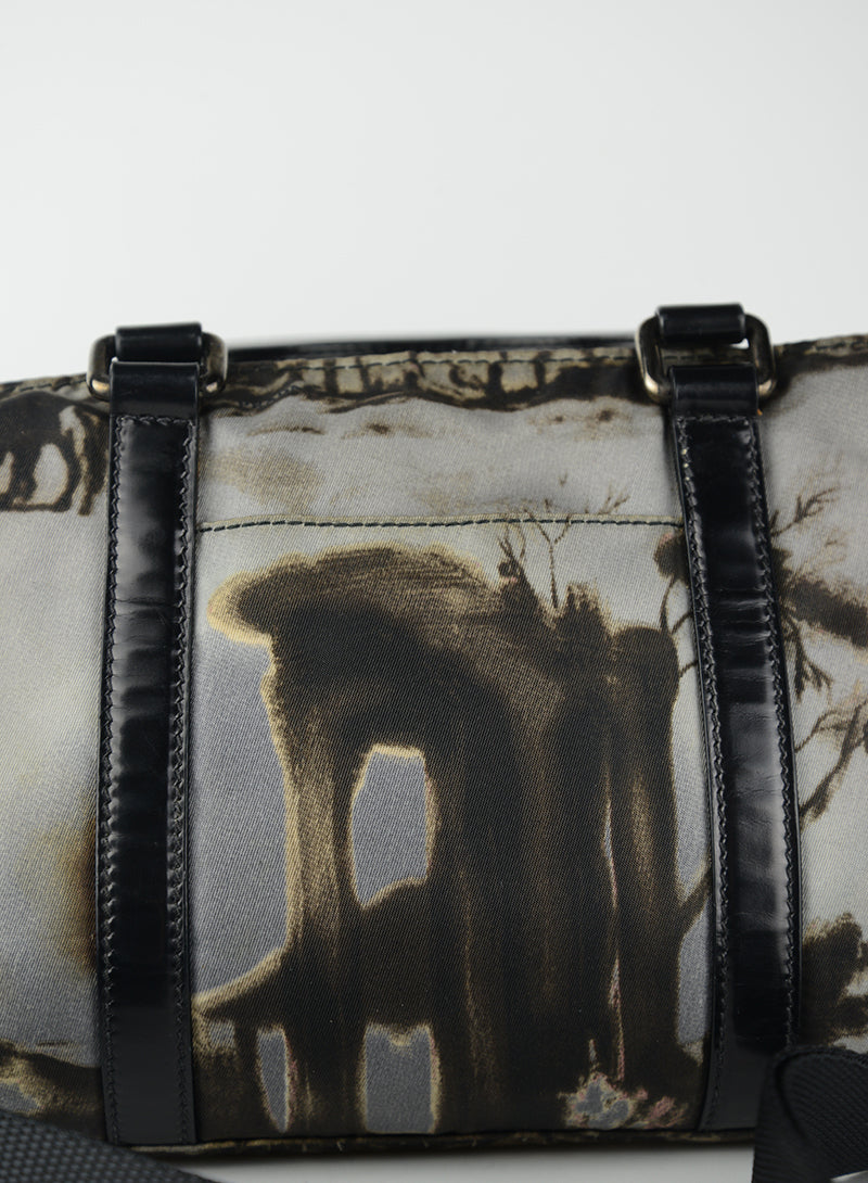 Prada Limited Edition Fabric Handbag for Women | Luxury Designer Tote Bag | Perfect for Work, Travel & Everyday Use