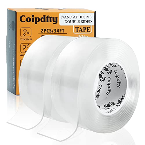 2Rolls(1.18inx34ft)