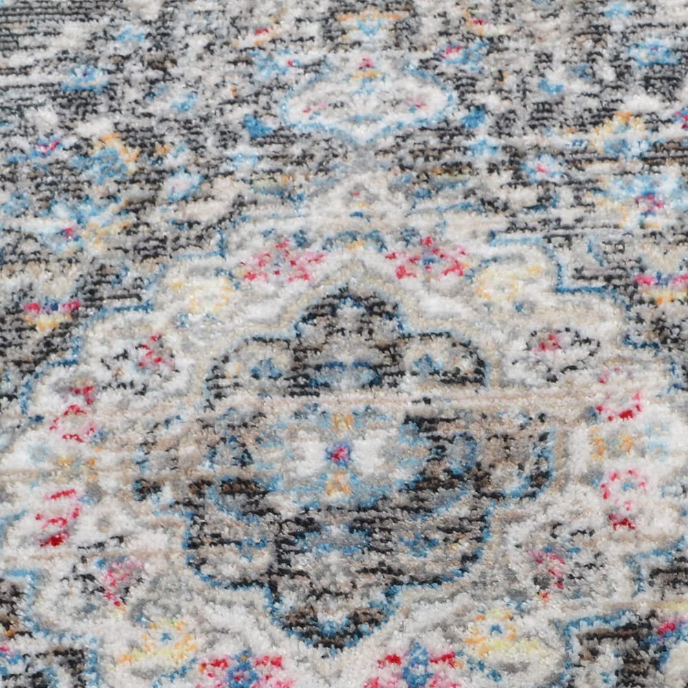 Machine Washable Polyester Area Rugs 2'6