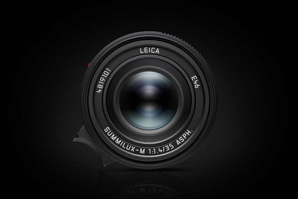 Leica Summilux-M 35mm f/1.4 ASPH Black Lens for M-Mount Cameras - Perfect for Street Photography & Low Light Shooting
