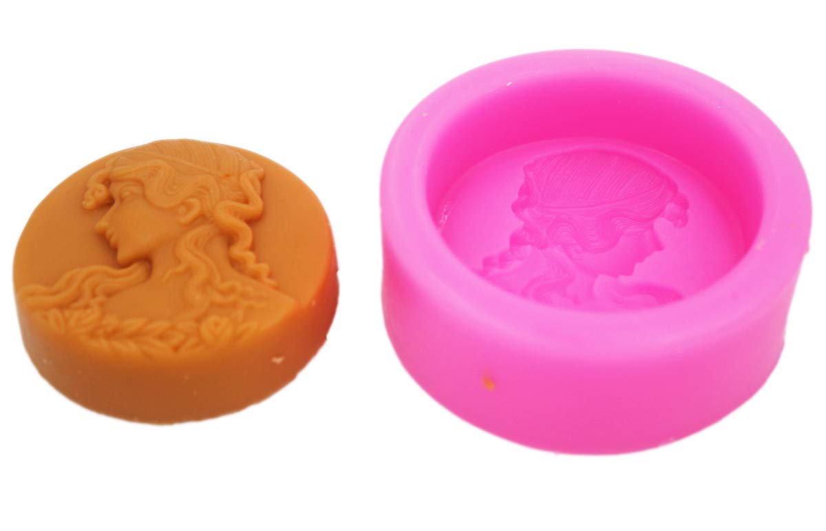 1001 Girl Head Silicone Soap Molds for DIY Handmade Soap Making - Creative Craft Art Supplies for Bath Bombs, Candles & Resin Projects - Perfect for Home, Spa & Gift Making