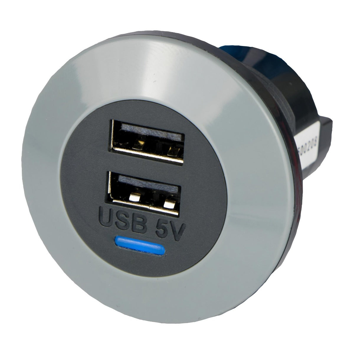 Alfatronix IP65 Waterproof Dual USB Power Outlet - 2 Ports 1.5A Each for Marine, RV & Outdoor Use