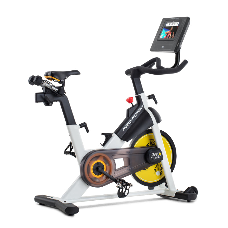 ProForm Tour De France CTC Indoor Exercise Bike - PFEX68919 | Professional Home Cycling Trainer for Cardio & Endurance Workouts | Perfect for Indoor Training, Fitness Studios & Home Gyms