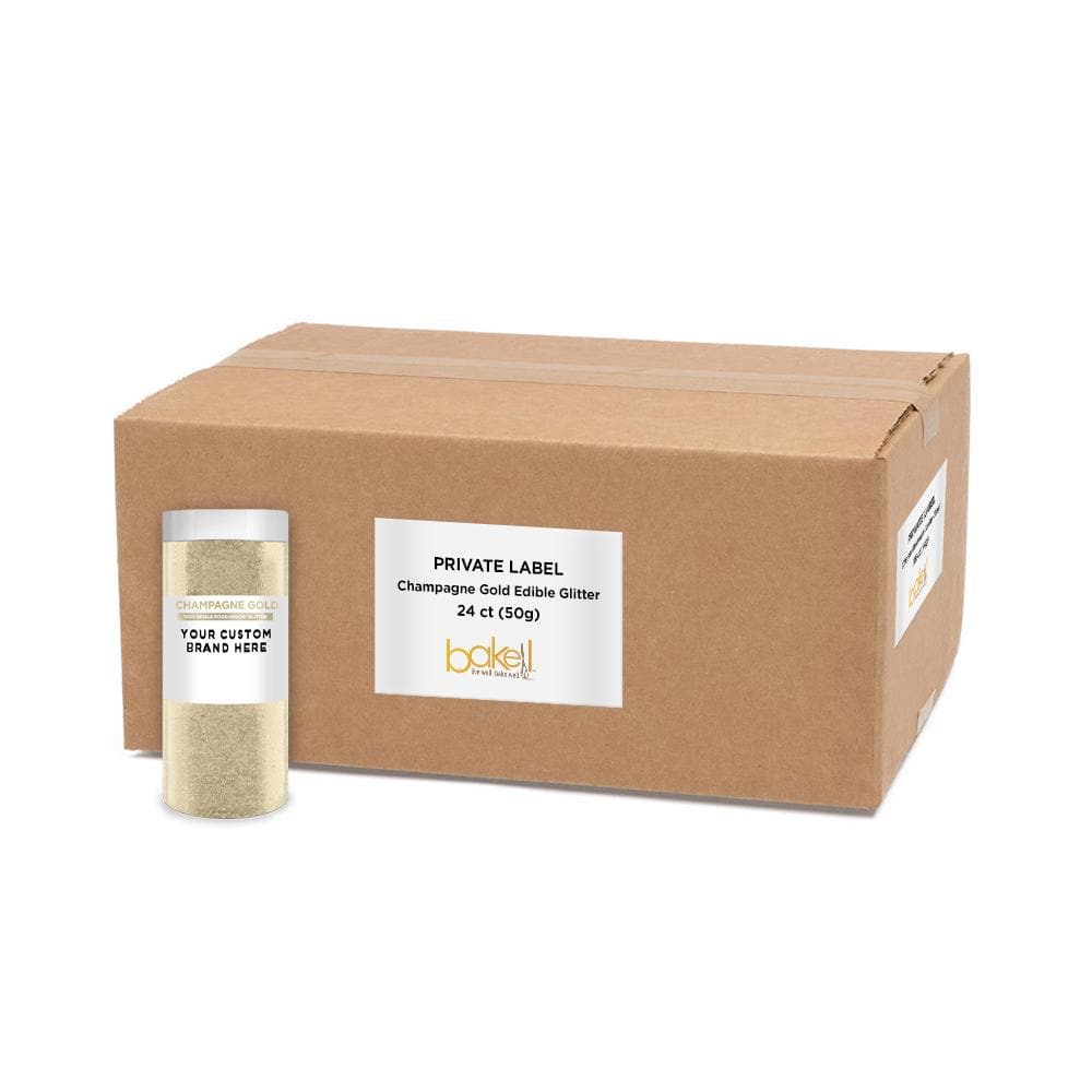 Premium Champagne Gold Tinker Dust® Glitter for Crafts - Private Label Cosmetic Grade Glitter for DIY, Nail Art, Body Makeup & Home Decor