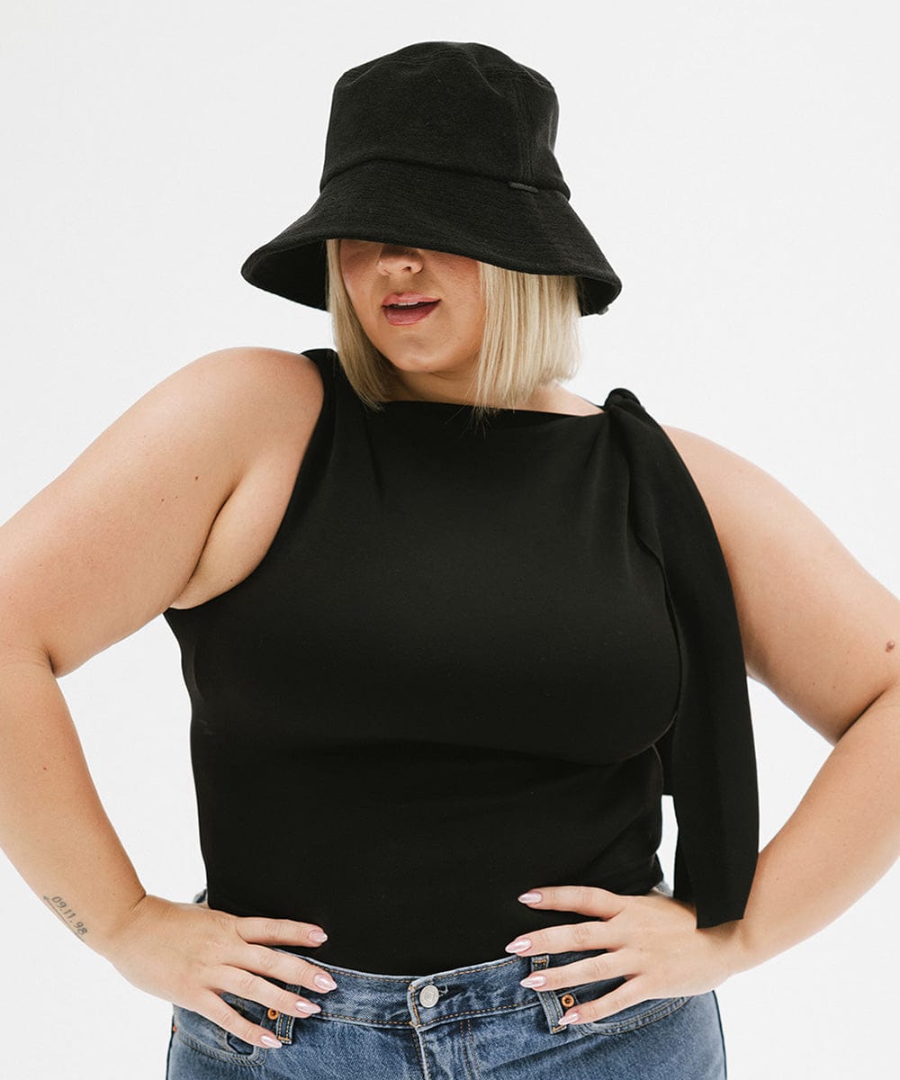 Blair Terry Bucket Hat for Women - Summer Sun Protection Outdoor Casual Hat - Perfect for Beach, Hiking, and Travel Accessories