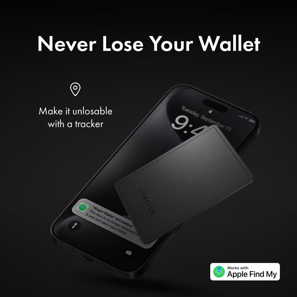 Ekster Pro RFID Blocking Wallet - Slim Minimalist Front Pocket Wallet for Men with Money Clip & Card Holder - Perfect for Travel, Business & Everyday Use