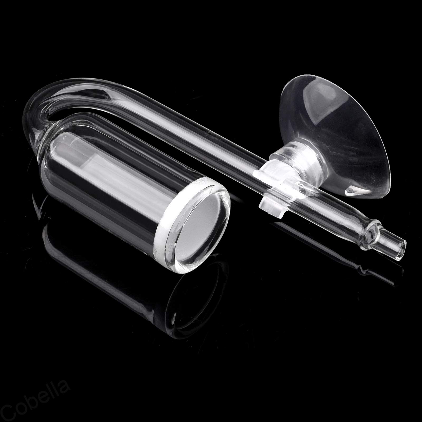 U Shape CO2 Diffuser for Aquarium Plants - Fish Tank Bubble Diffuser