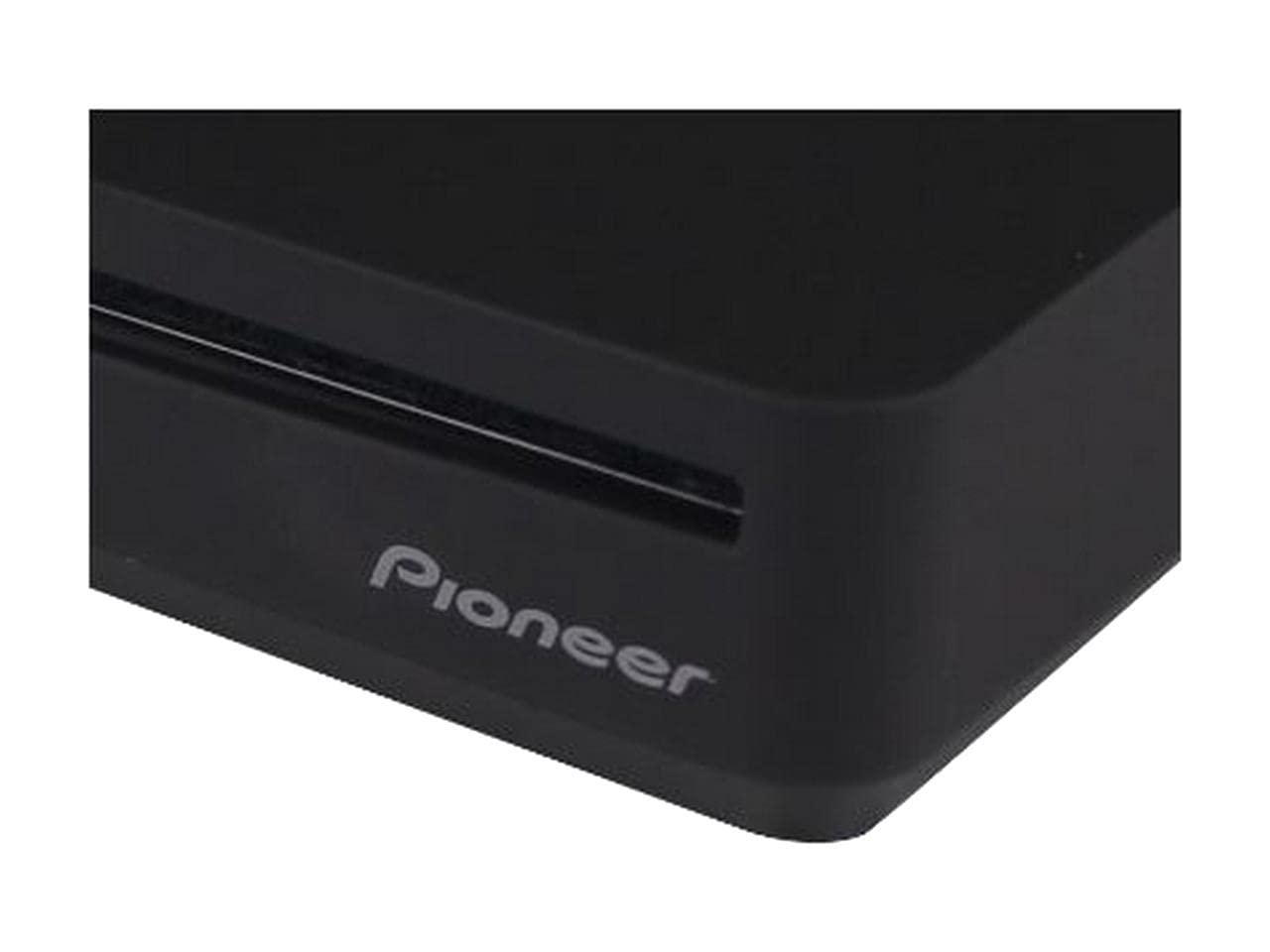 Pioneer BDR-XS07UHD 6x Slot Loading Portable USB 3.1 External Blu-ray DVD CD Burner - Supports BDXL & M-Disc - Black | for Laptop, Desktop, Home Theater & Media Backup