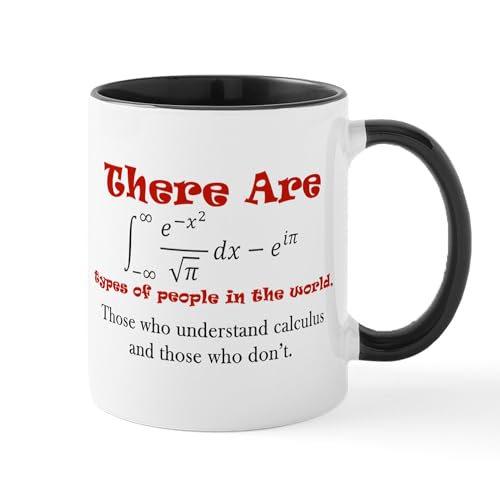 White/Black Inside - Calculus Mug