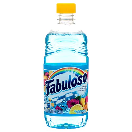 Fabuloso Tropical Spring Scent Multi-Purpose Cleaner 16.9 Oz (24-Pack) - Bulk Wholesale for Home, Kitchen, Bathroom & Commercial Cleaning