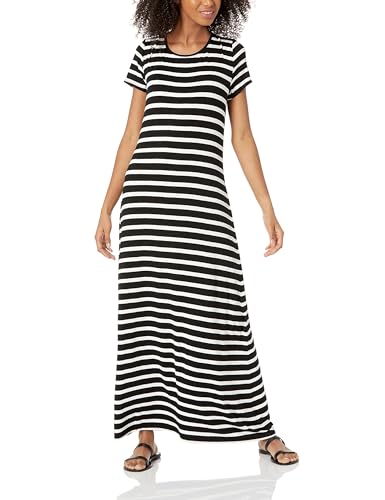 Black White French Stripe