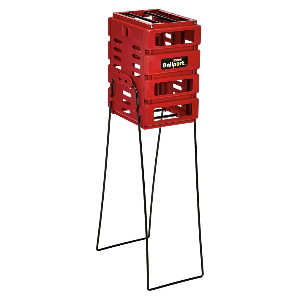 Ballport Mini Tennis Ball Basket - Portable Tennis Ball Holder for Practice & Training | Perfect for Kids, Coaches & Backyard Play
