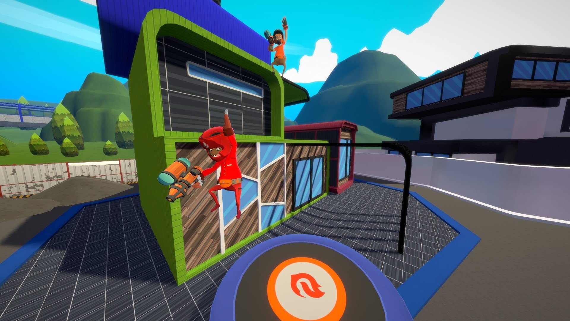 Embr - PlayStation 4 Game | Action-Packed Firefighting Adventure | Perfect for PS4 Gaming Enthusiasts & Co-op Play