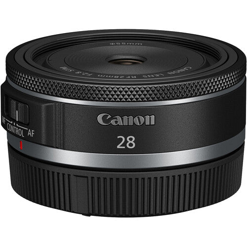Canon RF 28mm f/2.8 STM Lens - Compact & Lightweight Pancake Lens for Canon Mirrorless Cameras | Perfect for Street Photography, Travel & Everyday Shooting