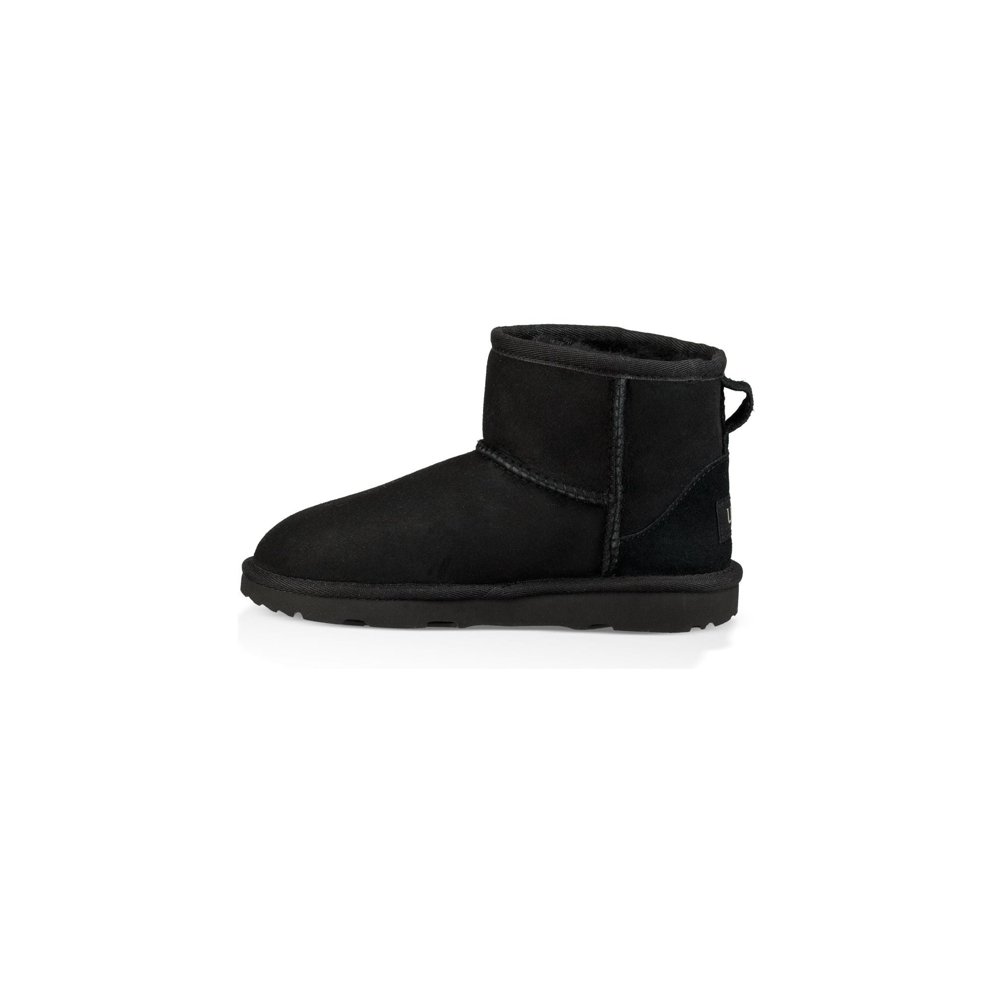 UGG Kid's Classic II Mini Boots - Black Winter Snow Boots for Girls & Boys | Warm & Cozy for Outdoor Play, School & Winter Activities