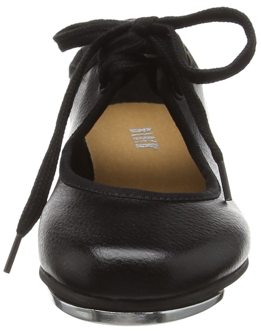 Bloch Timestep Girls' Tap Dance Shoes - Black (Size 9 UK) | Professional Quality for Performances & Dance Classes