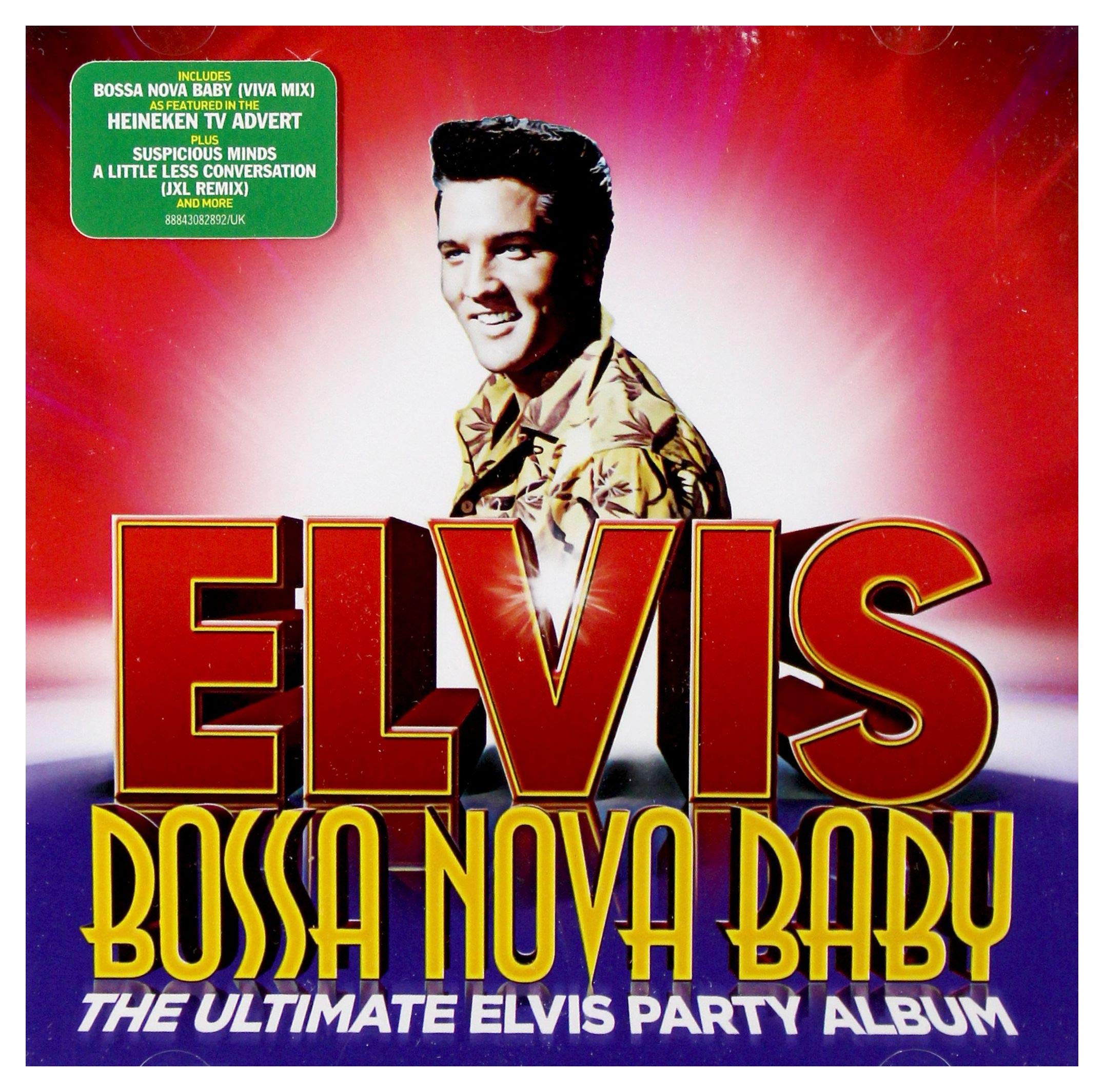 Bossa Nova Baby: The Ultimate Elvis Party Album - Perfect for Birthday Celebrations, Dance Parties & Retro Music Nights