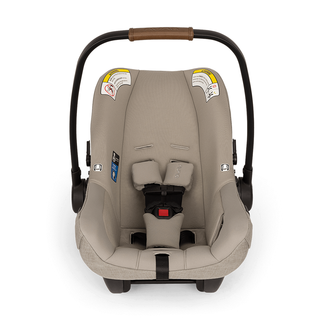 Nuna PIPA Aire RX Infant Car Seat with PIPA RELX Base - Lightweight, Safe & Comfortable Baby Car Seat for Newborns to 35 lbs - Perfect for Travel, Daily Commutes & Family Road Trips