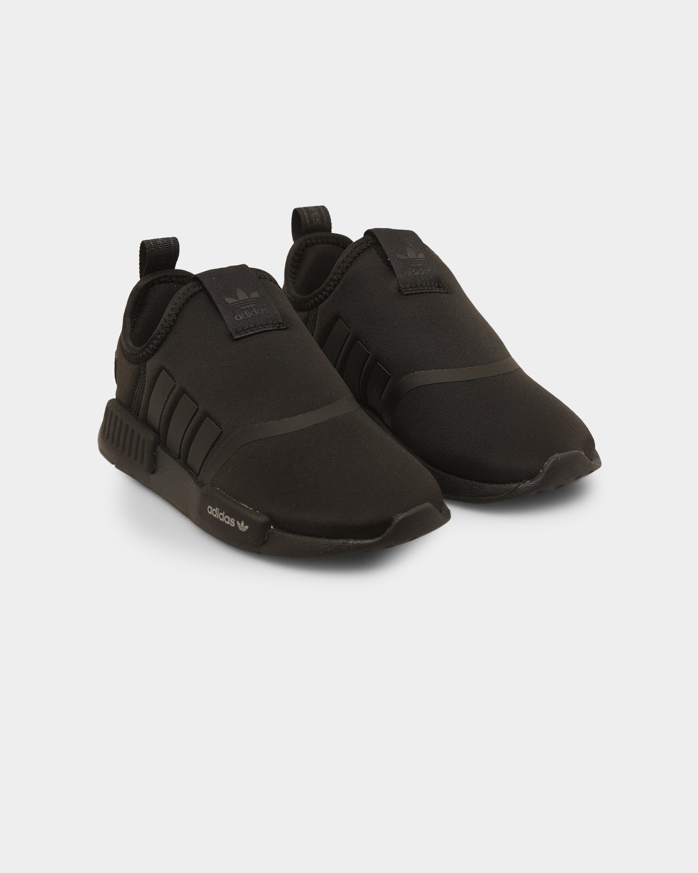 Adidas Infants' NMD 360 Sneakers - Black/Silver Metallic - Comfortable Baby Shoes for Boys & Girls - Perfect for Walking, Playtime & Everyday Wear