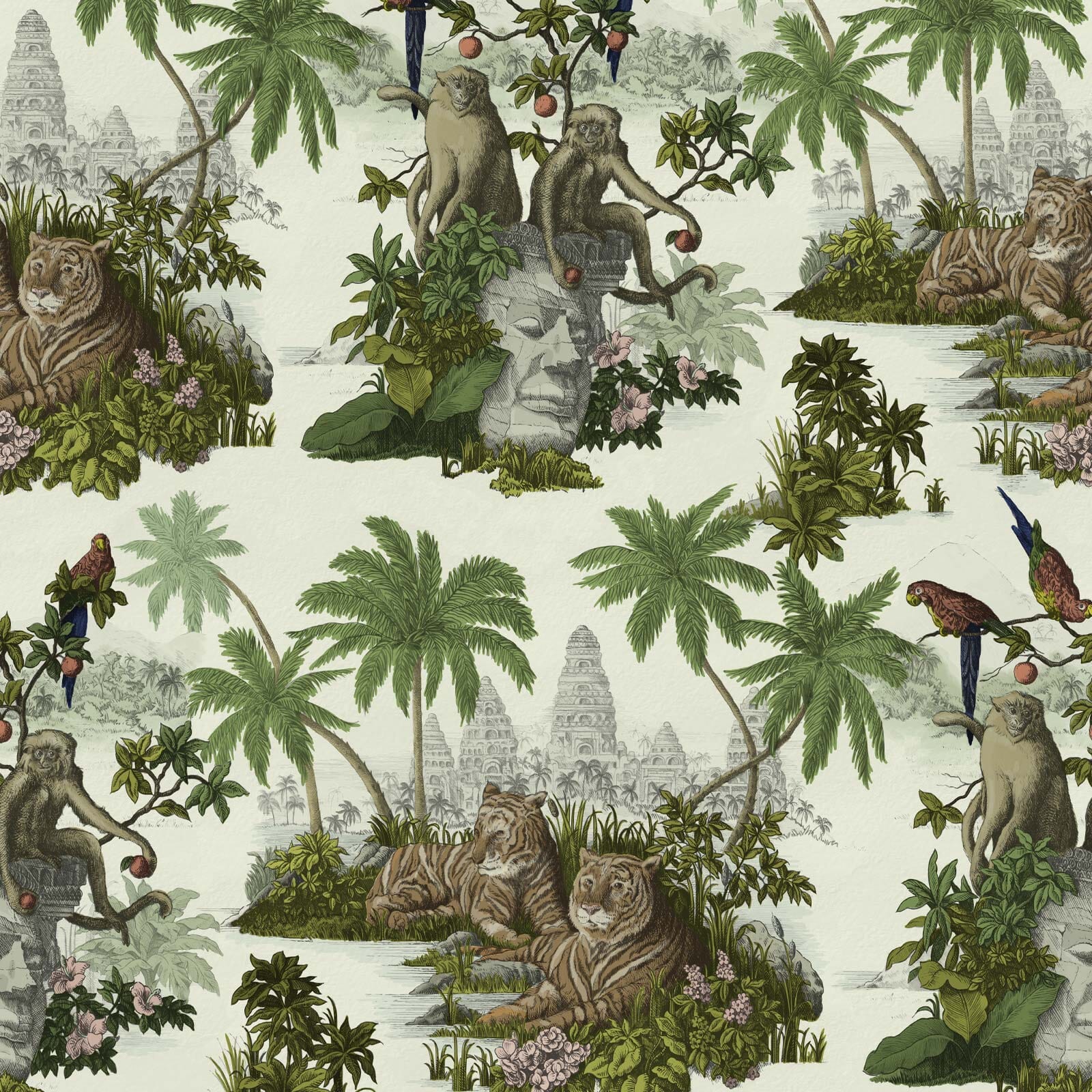 SUMATRA Wallpaper Multi-Sample Pack - Premium Peel & Stick Wallpaper Samples for Home Decor & Interior Design