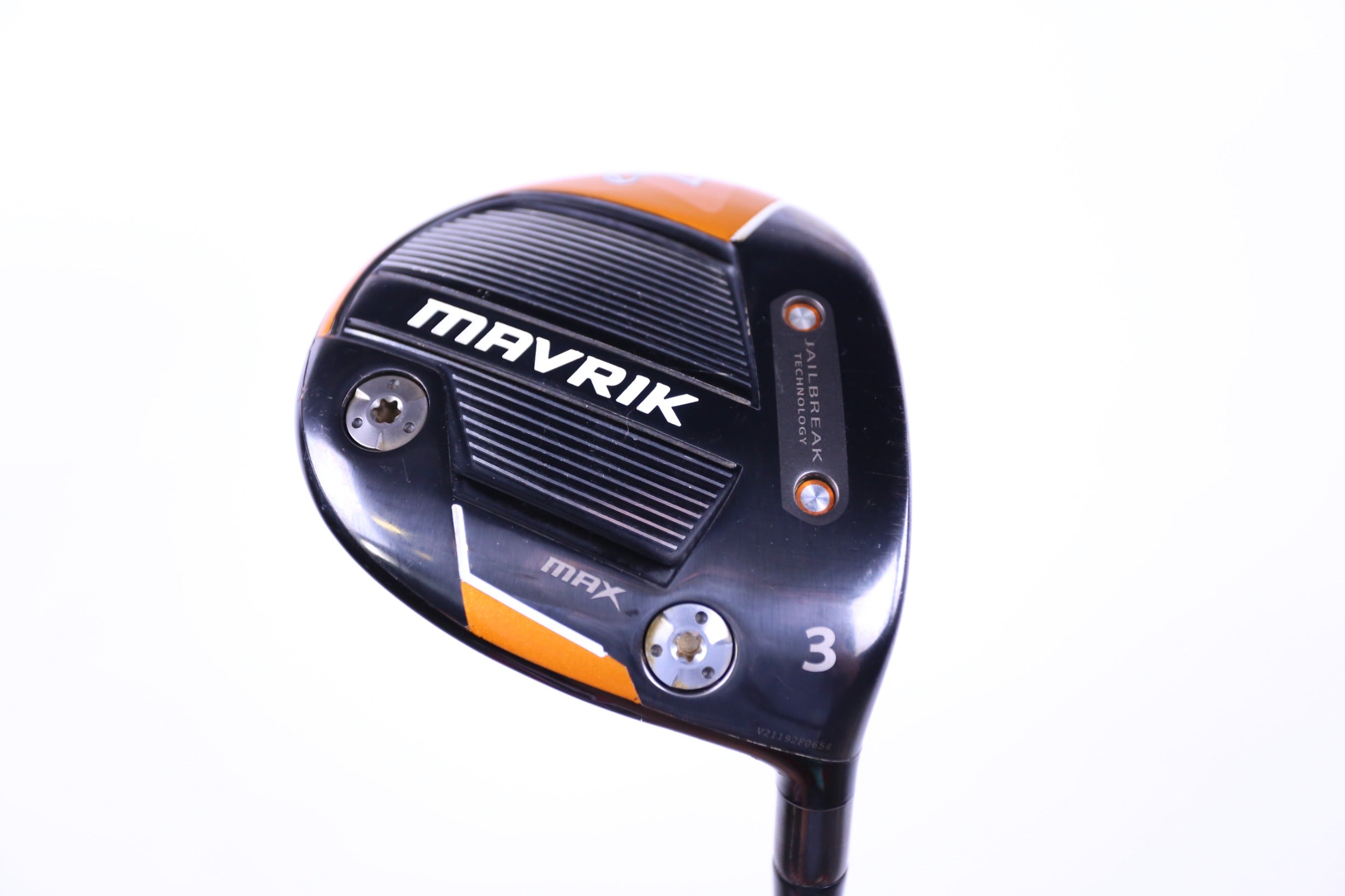Used Callaway Mavrik Max 3 Wood Golf Club - Right Handed 15° Senior Flex - Perfect for Senior Golfers & High Handicap Players on Fairways & Tee Shots