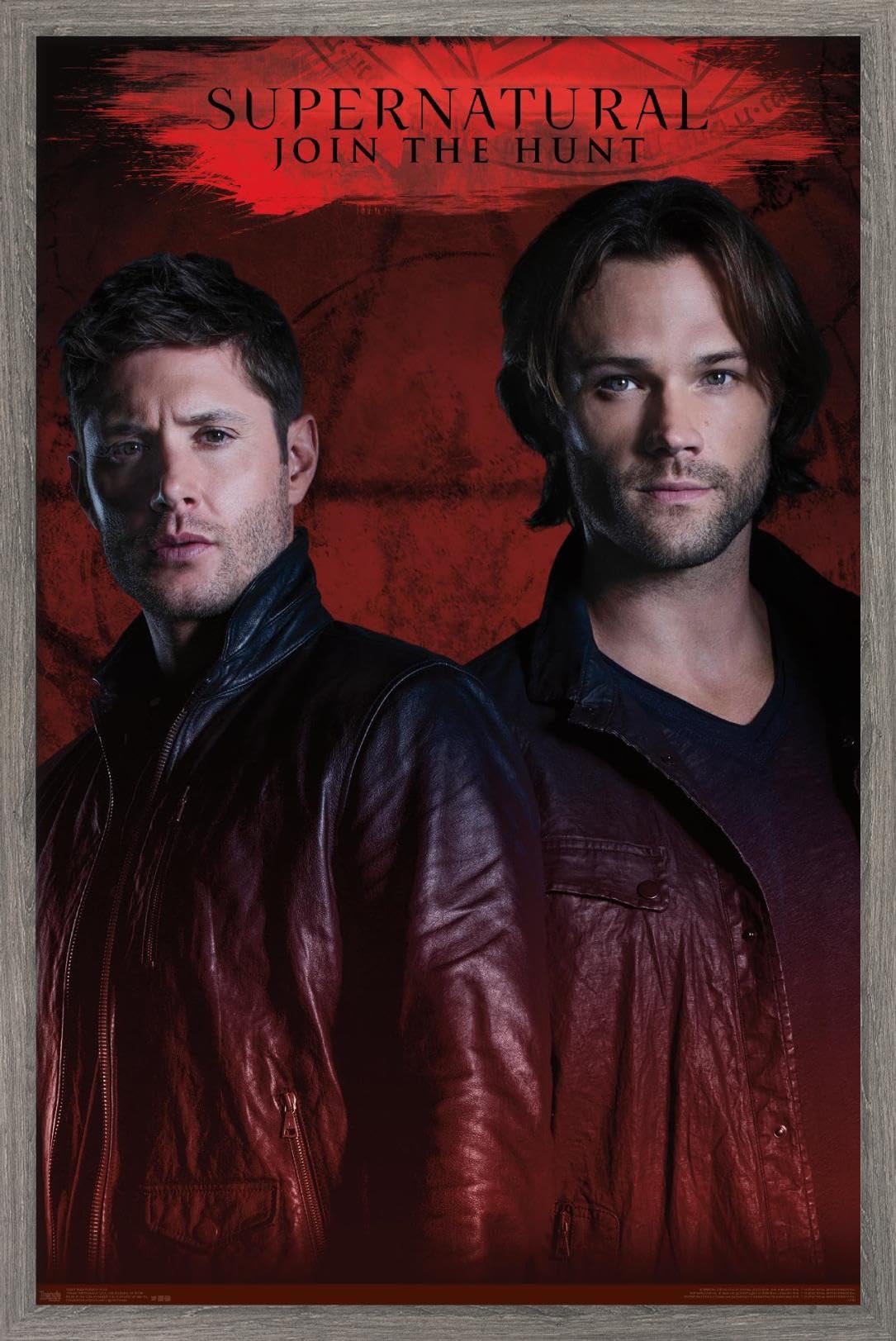 Trends International Supernatural - Red Wall Poster, 14.725