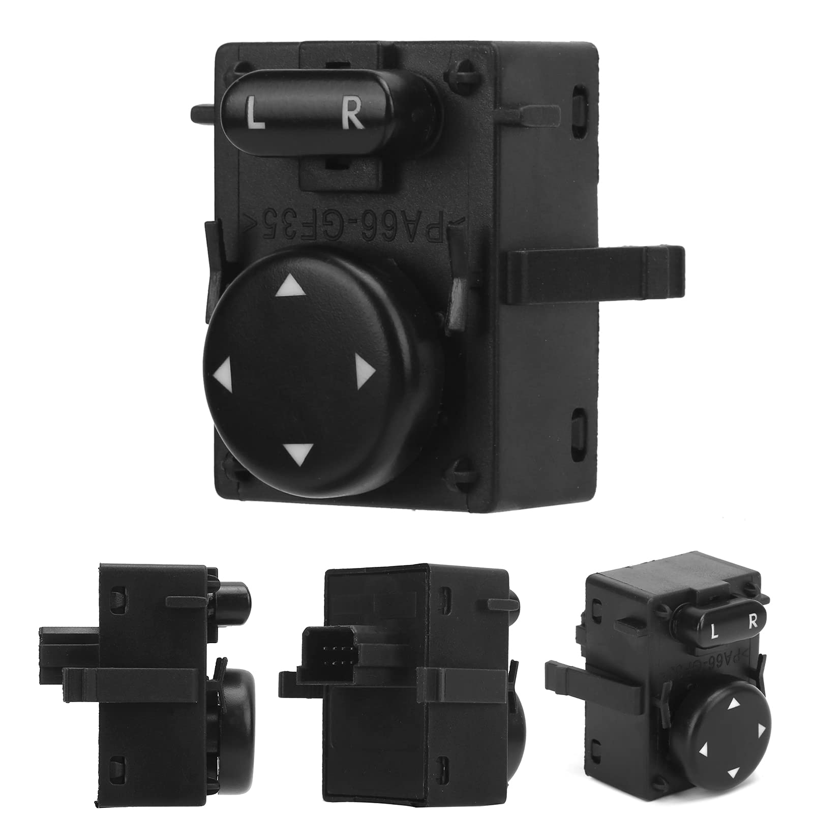 Mercedes Sprinter 903 & Vito W638 Power Mirror Switch Replacement - Rear View Mirror Control Switch A0045459207 - Compatible with Left/Right Side Mirrors - Perfect for DIY Repairs & Auto Maintenance