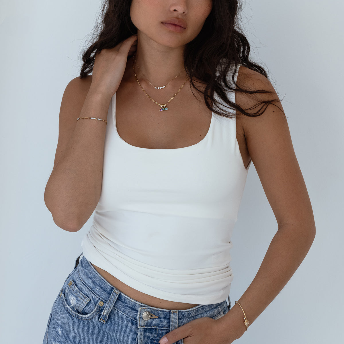 DIY Custom Charm Necklace - Personalized Jewelry for Women & Girls - Perfect for Birthdays, Gifts & Everyday Wear