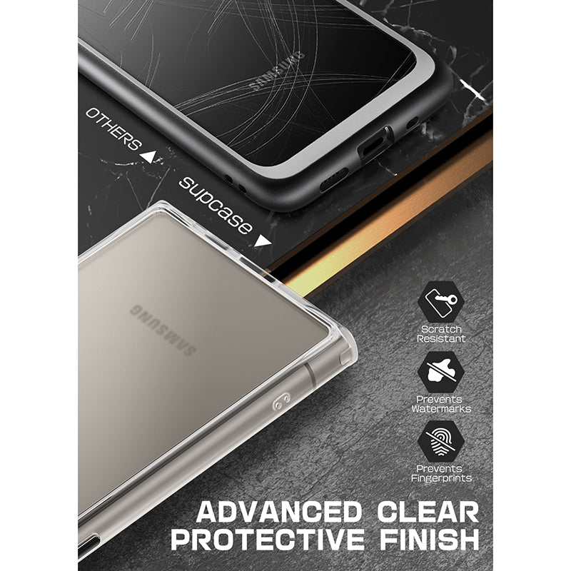 Samsung Galaxy S24 Ultra Case - Unicorn Beetle Style Slim Clear Protective Cover | Shockproof & Scratch Resistant | Perfect for Everyday Use, Work & Travel