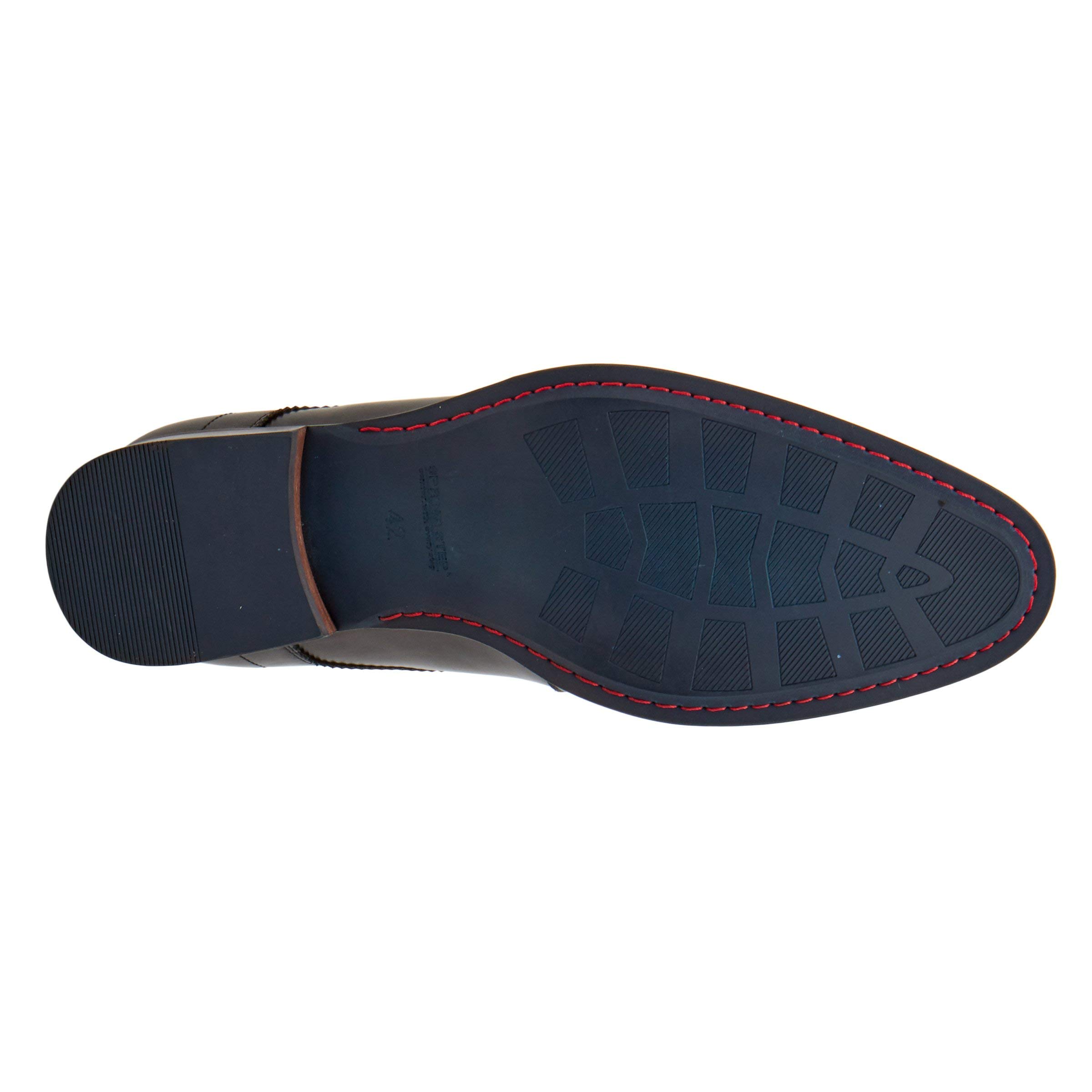 Spring Step Men's Charlie Oxford Shoes - Comfortable & Stylish Casual Dress Shoes for Work, Office & Formal Occasions