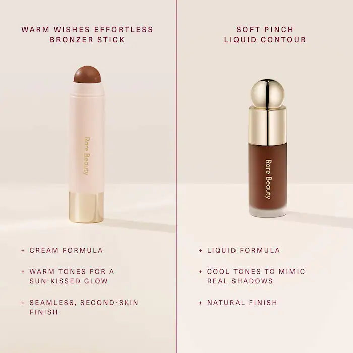 Rare Beauty Soft Pinch Liquid Contour - Buildable & Blendable Contour Stick for Cheeks, Nose & Jawline - Perfect for Everyday Makeup & Special Occasions
