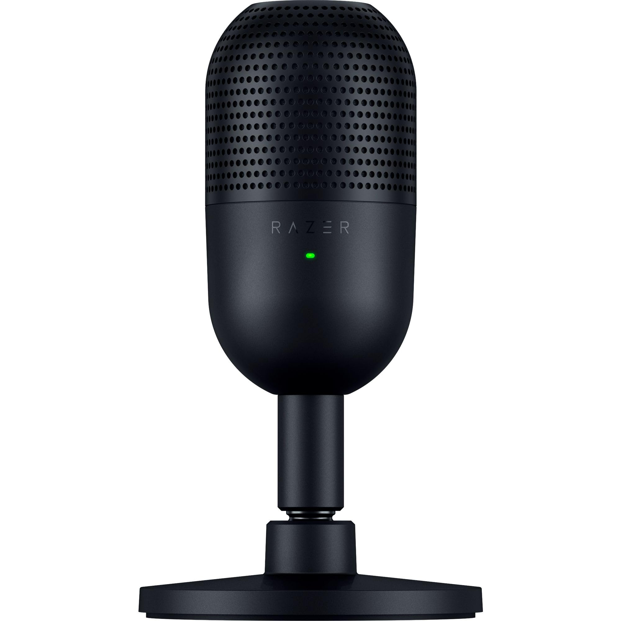 Razer Seiren V3 Mini USB Mic - Supercardioid Condenser Mic for PC Streaming & Gaming