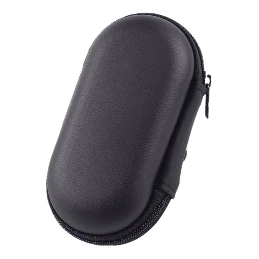 Hemoton 10-Pack Waterproof Zipper Storage Bags for Headphones, Earbuds, USB Cables - Portable Travel Organizer Case for Wired Earphones, Earbud Carrying Pouch - Perfect for Travel, Office, Gym & Daily Use