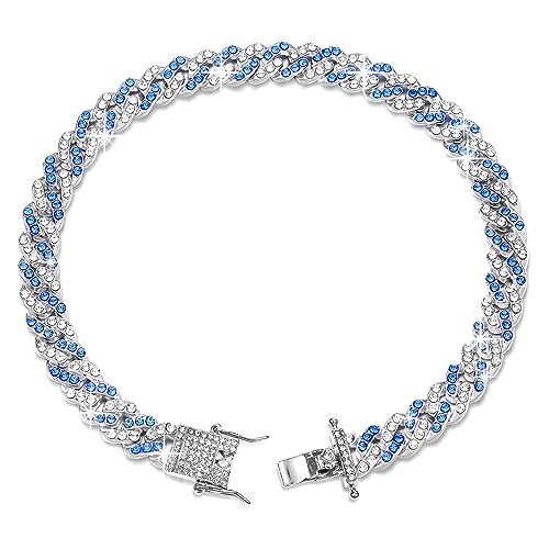 Blue,Silver