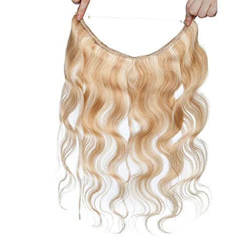 Ash Blonde/Bleach Blonde(wavy)